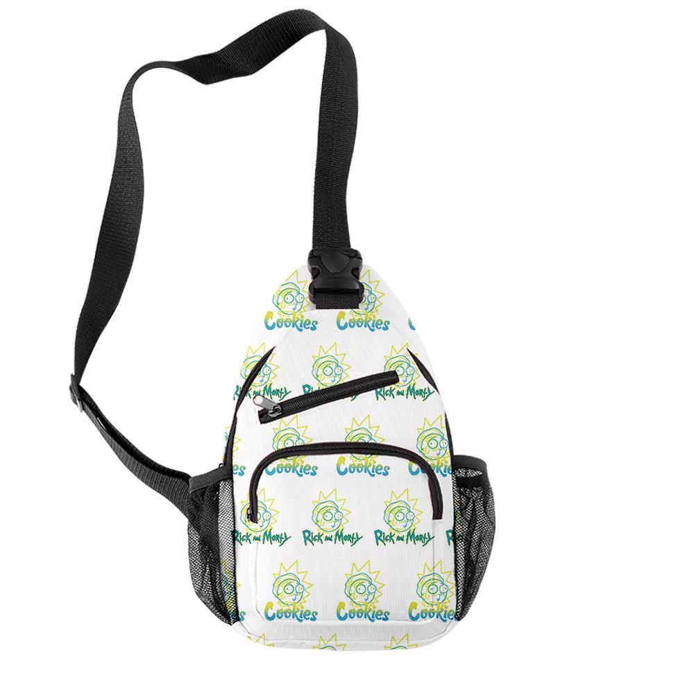 Cook Messenger Bag, Breast Bag, Wear-Resistant And Anti-Splashing Oxford Cloth Shoulder Bag, Casual Outdoor Bag.