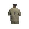 adidas Three-Stripe Logo Warm Windproof Sports Casual Cotton Jacket Men Outerwear Olive-Green JE8570
