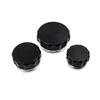 Car Aluminum Weldable Fuel Tank Filler Neck Set Universal Weld-on Fuel Water Inlet Pipe With Radiator Coolant Reservoir Caps 2 P