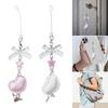 Fashion Heart Bowknot Star Hanging Pendant Phone Charm Lanyard Pocket Keychain Strap Bag Decoration Wallet Pendants