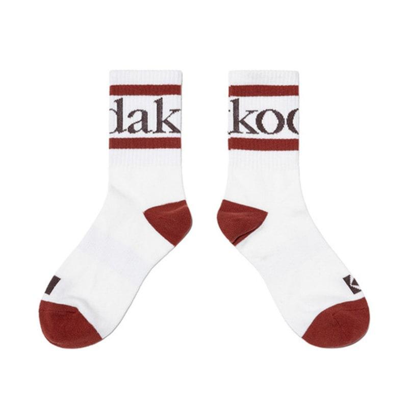 KODAK Apparel Kodacolor Crew Socks RED