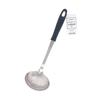Takagi Stainless Steel Large Ladle, Dark Brown, 27.5cm Long, Hand-Fit Design, Perfect for Soups and Other Dishes, with a Handle That Fits Your Hand, D