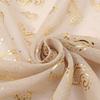 New Gold Glitter Shimmer Cotton Hijab Scarf Women Islam Scarf Muslim Women Crinkle Scarves Headscarf Wraps Ramadan Abaya Turbans