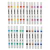 Dual Tip Marker Pen 24 Colors Quick Drying Waterproof Professional Marker Pens Acrylic Marker for DI