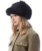 Seullipiseullib [Unisex]F/W Reversible Satin Trooper Hat Black