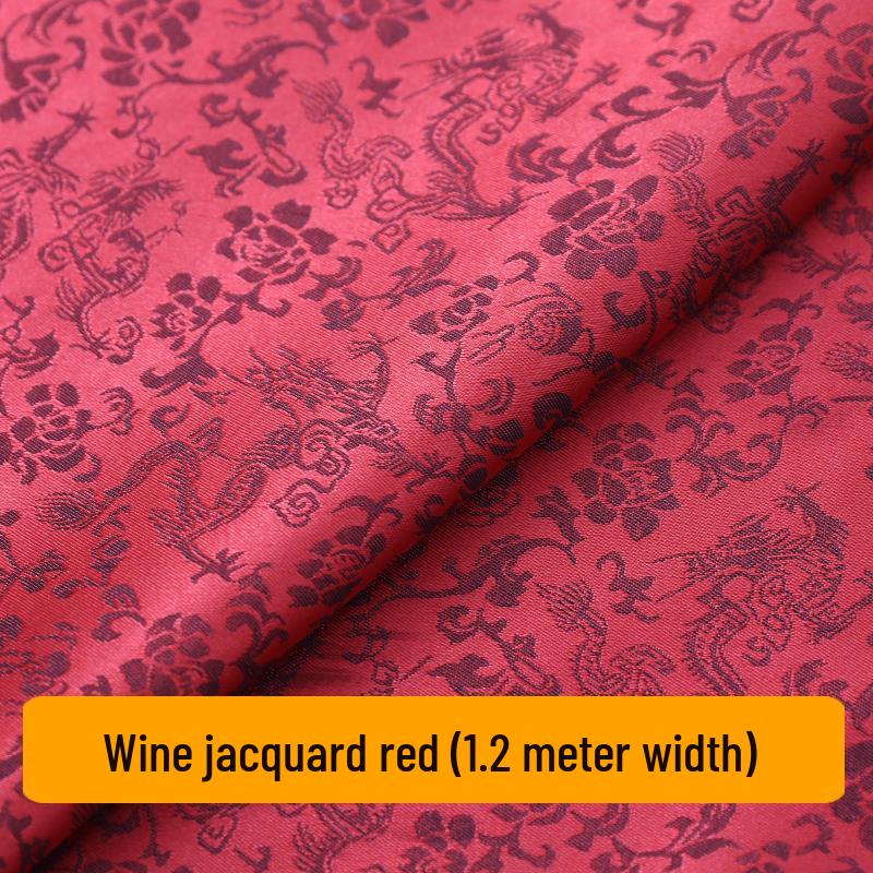 Bright Red Pure Cotton Fabric for Ceremonies: 3x3 Feet for Engagements, Weddings, Buddhist Altars, and Chinese Style Events
