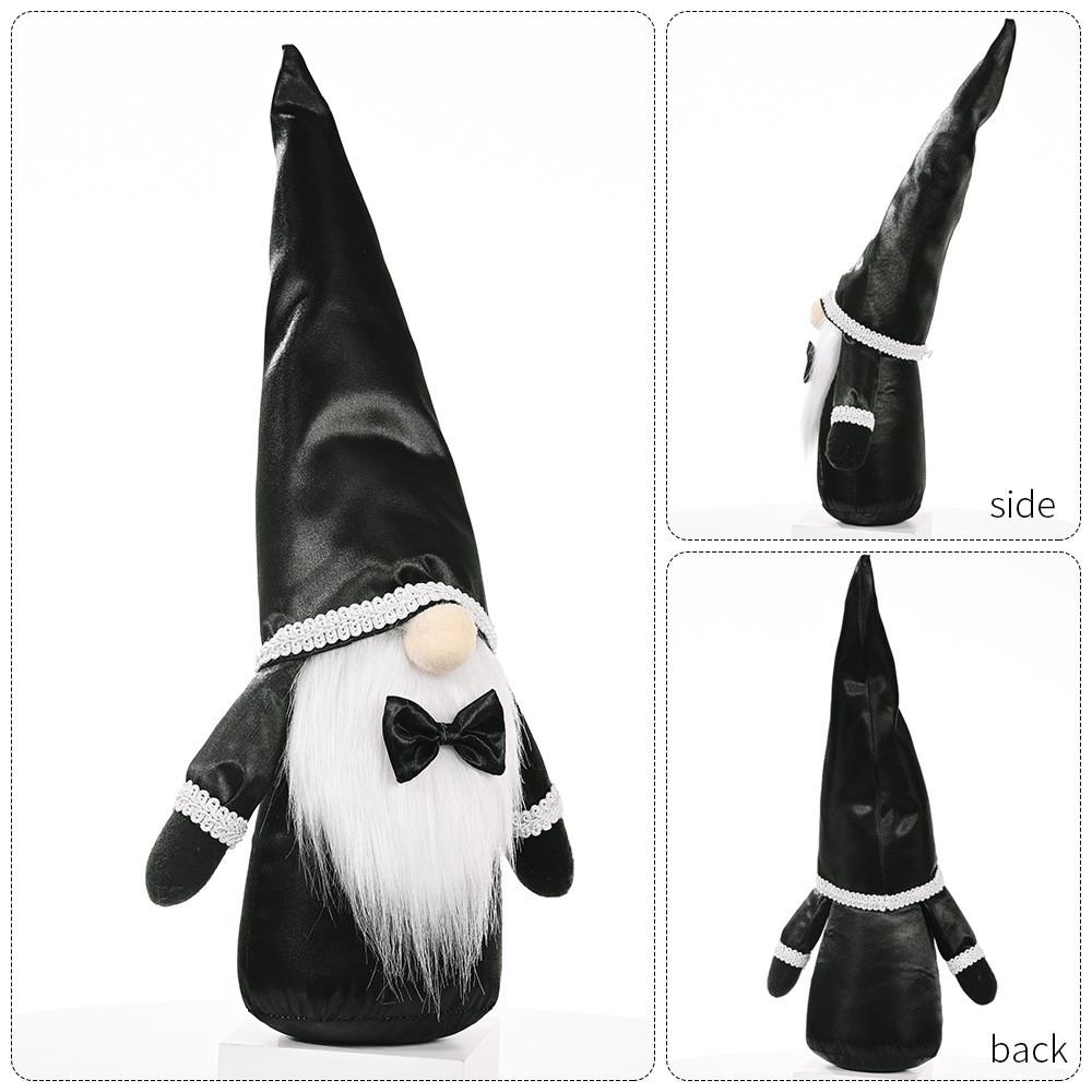 Season Wedding Festive Rudolf Plush Doll For Charming Home And Holiday Display Window