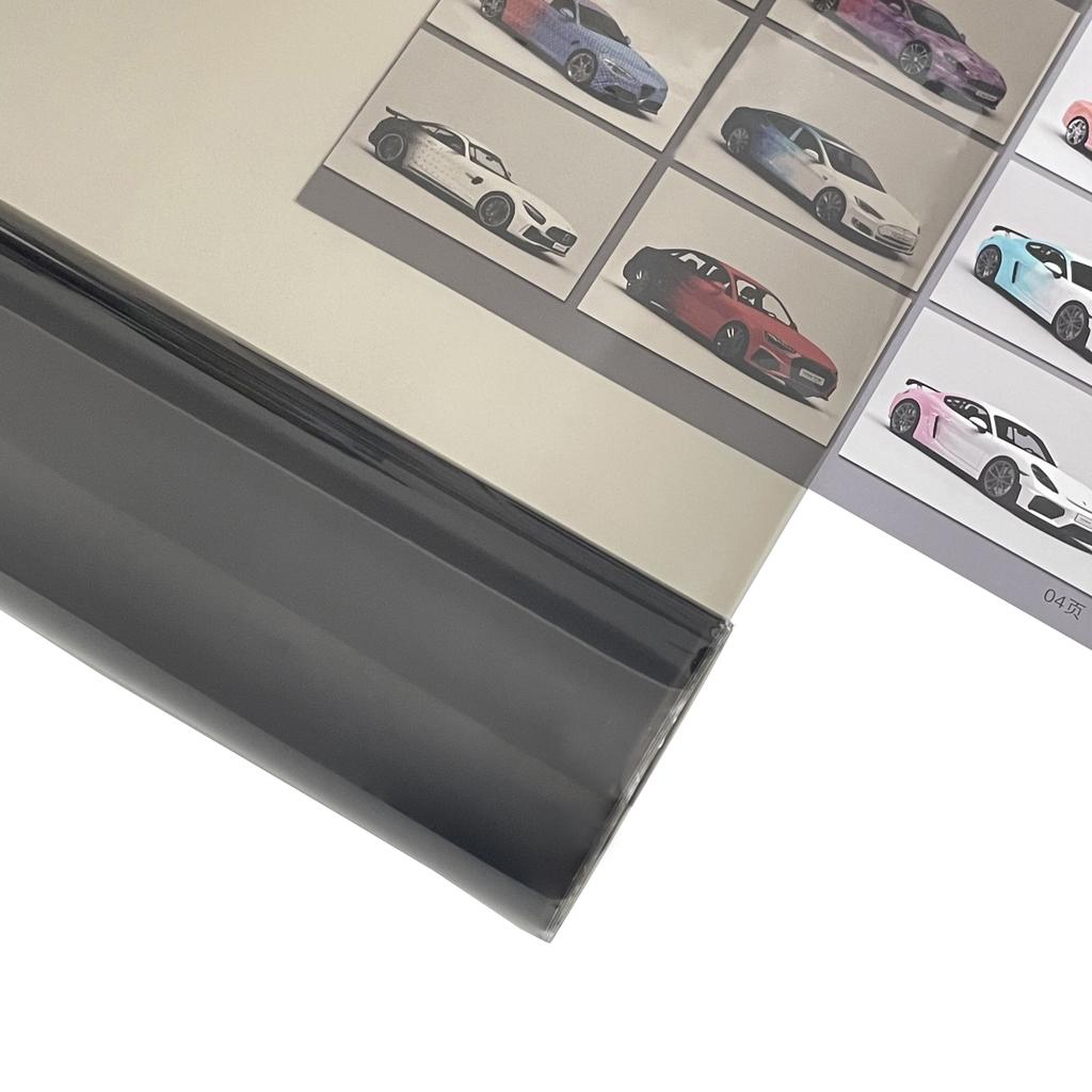 Car Light Headlight Taillight Tint Car Light Film Smoke Black Fog Light Vinyl Smoke Film Waterproof Vinyl Film Car Sticker