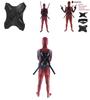 Stunning Deadpool Lycra Full Body Spandex Costume With Breathable Fabric