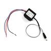 Car Rear View Camera Power Delay Timer Filter Rectifier RCD330 PQ MIB RCA Conversion Adapter For VW BENZ N84F