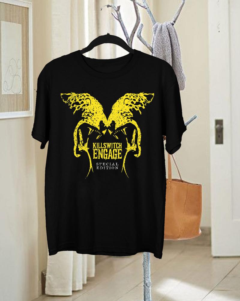 Killswitch Engage Shirt Killswitch Engage Band Black All Size T-shirt XL