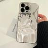 Bow Apple 15Promax Mobile Phone Case iPhone13ro/12/11 Soft Case XR/XS Transparent SE3 Niche