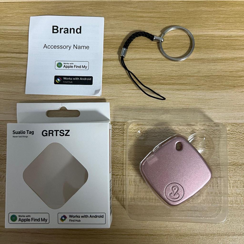 Applicable Google Anti-Lost Device: Fingmy Android AirTag Locator for Travel Essentials