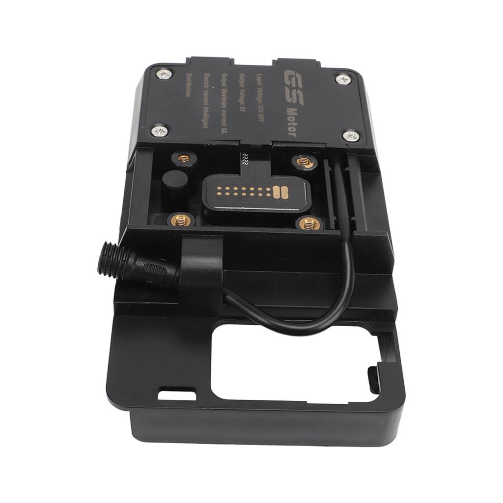 Motorcycle Phone Holder Navigation Bracket Wire Charging Fit for R1200GS LC Adventure 2014?2017