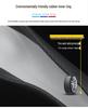 Luxgen Universal Genuine Leather Steering Wheel Cover for You6, U5MPV, Da7, Rui3, Na5, U6U - Four Seasons Grip