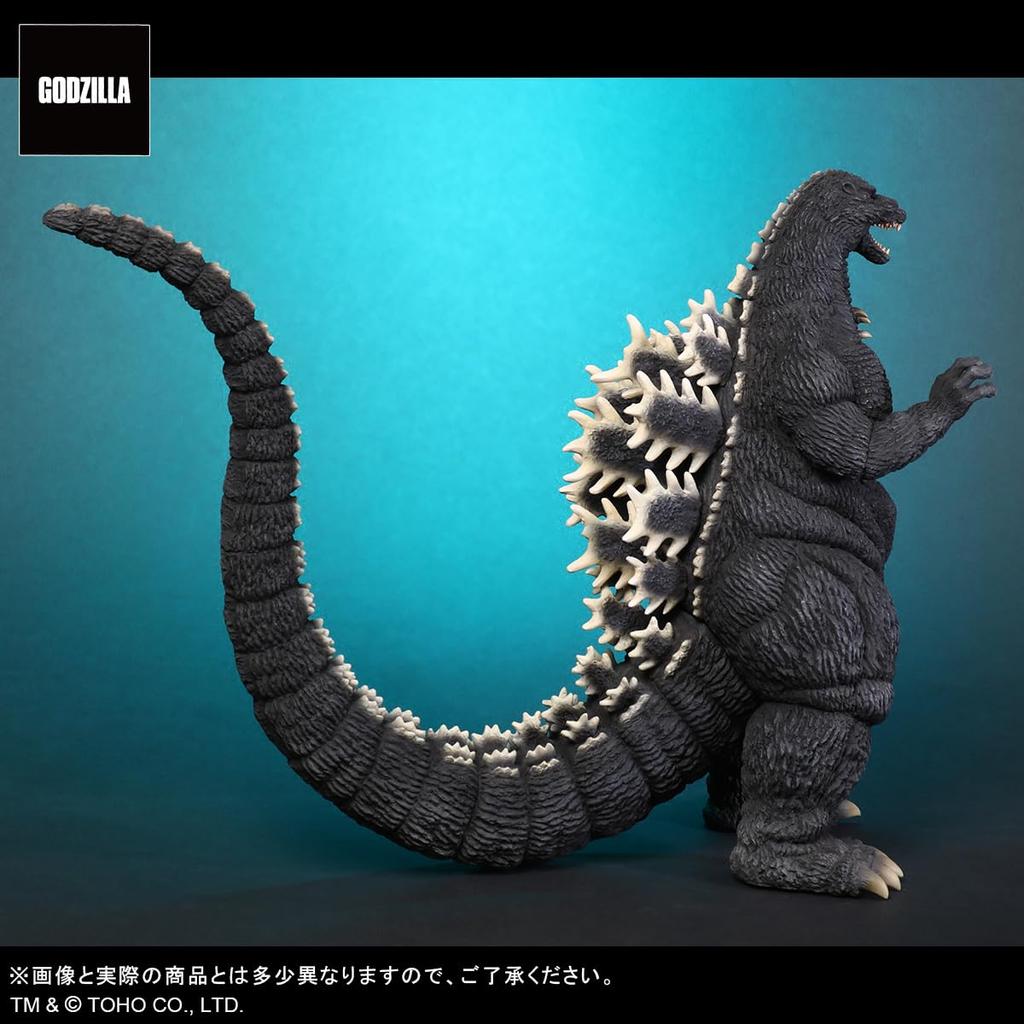 GARAGE TOY Toho Giant Monster Series Godzilla 1992 Figure Approximately 270mm PVC Figure X-Plus Non-Scale Tall/350mm Long, Pre-painted