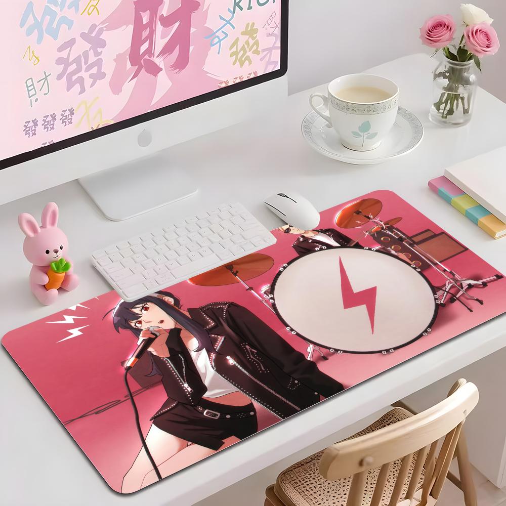 Anime A-spy X FamilyES Mouse Pad Multiple Sizes Large Square Computer Office Game Table Mats Rubber Anti-slip Mousepads