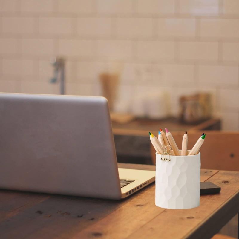 Silicone Pen Holders Desk Organizer Pencil Holders Makeup Organizer Office Supplies For Home Office and School