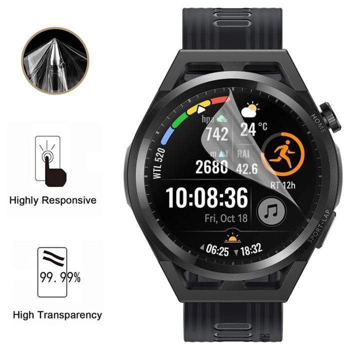 Protection écran pour Huawei GT Runner - 46mm [Pack 6] Film Plastique Protecteur Résistant Ultra Mince Phonillico