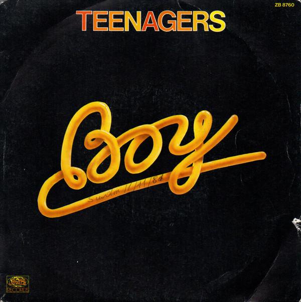 

7-дюймовая пластинка TEENAGERS Streets ZB8760 J.M.B. Записи 1981 Франция Рок Б/у