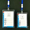 ID Card Holder with Lanyard for Work, Exhibition, and Student Badges