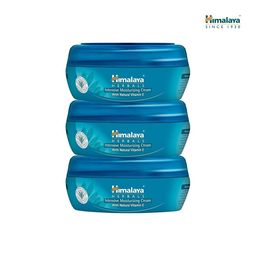Himalaya Herbals Intensive Moisture Cream 50ml x3