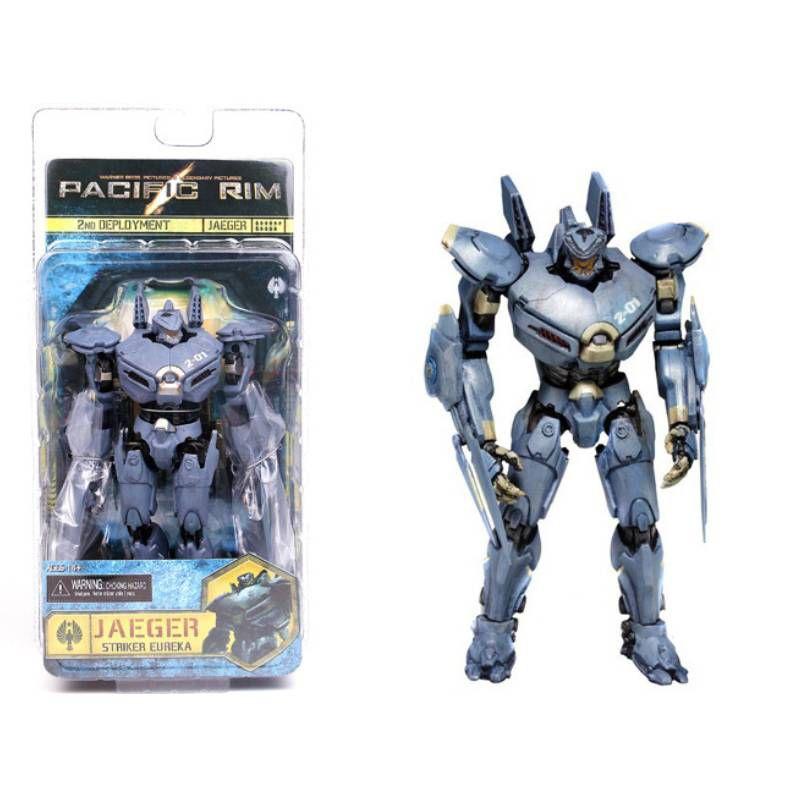 Pacific Rim Mecha Model Action Figure Dynamic Pose Clear Pvc Display Toy Gift
