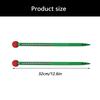 Pack of 2 Plastic Soil Temperature Gauge Meter Resistant To Weather Conditions for Horticulture And Farming Long Term Use
