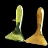 1Pcs Triangle Shaped Beauty Guasha Massage Board Resin Acupuncture Shiatsu Tool Facial And Full Body Universal Tired Relax
