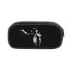 Michael Jackson Zippered Pencil Case: Student Stationery Bag