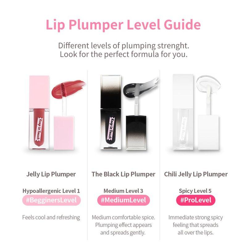 Keep in Touch - Jelly Lip Plumper Tint - 15 Colors