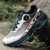 Mens Running Shoes  New Breathe Mesh Outdoor Off Road Hiking Shoes Cushioning Flat Soft Mesh Walking Shoes for Man
