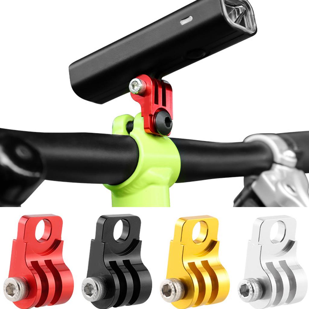 Folding Bike Computer Mount Bicycles Camera Holder Bike Lighting Lamp Mount Adapter Bike Light Base Cycling Accessory