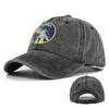 Tongue Duck Hat Nasa Graffiti Printed Baseball Hat Colorful Silk Screen Sunshade