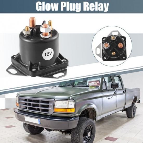 Diesel Glow Plug Starter Relay Solenoid for Ford E250 E350 F250 F350 Econoline