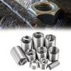 60PCS 3mm-12mm Stainless Steel Wire Screw Insert For Bolted Connections Vibration Resistant Wear Resistant Fasteners