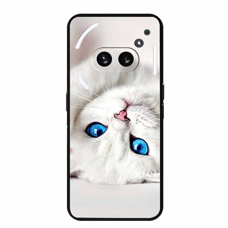 For Nothing Phone 3A Case A059 Luxury Cool Silicone Soft Back Cover For Nothing Phone 3A 3 A Phone3a Case Protective Shell 2025