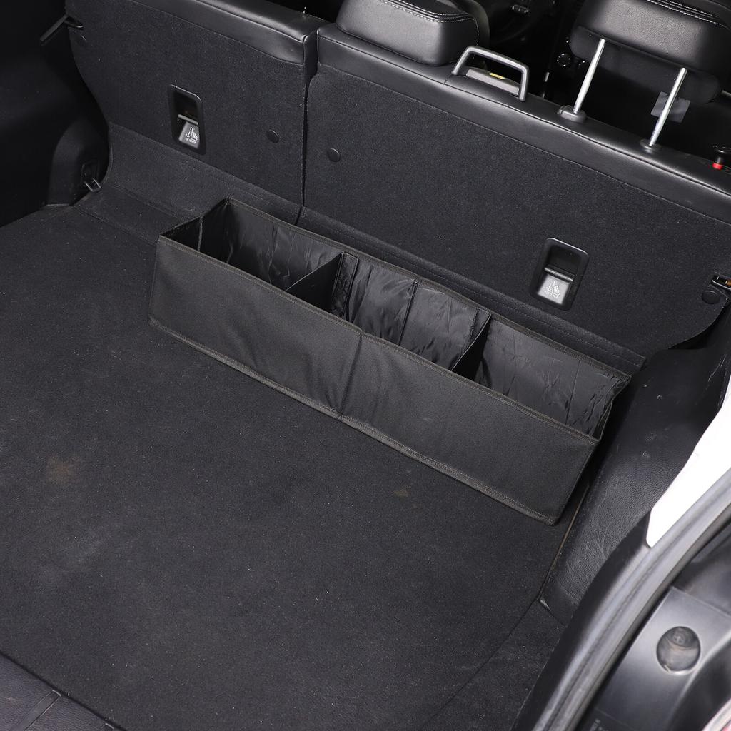 Black Rear Side Organizer Storage Box For Land Rover Defender 2004-19
