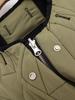 European American Women's Street Fashion Quilted Cotton Jacket