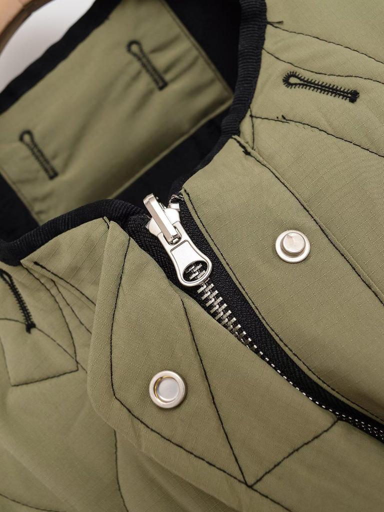 European American Women's Street Fashion Quilted Cotton Jacket