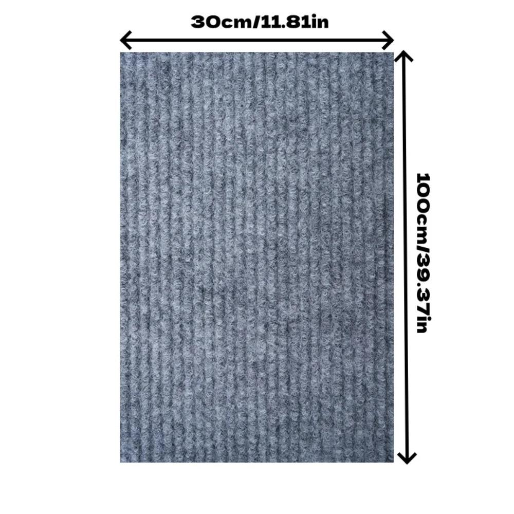 Self-Adhesive Anti-Slip Carpet Mat,Easy To Clean-Non Slip Backing for Kitchen Sink,Bathroom,Laundry Room,Office Desk.Silent,Durable Floor Protector