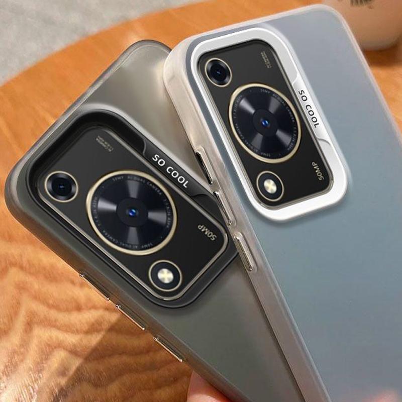 Pro Huawei nova Y72 Pouzdro Huawei nova Y72 Kryt na telefon MGA-LX3 Pouzdro Huawei nova Y72 Luxusní metalický kryt Aurora Skin Matte