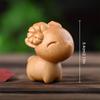 2027 Year of the Sheep Artistic Wooden Figurine for New Year Decorations