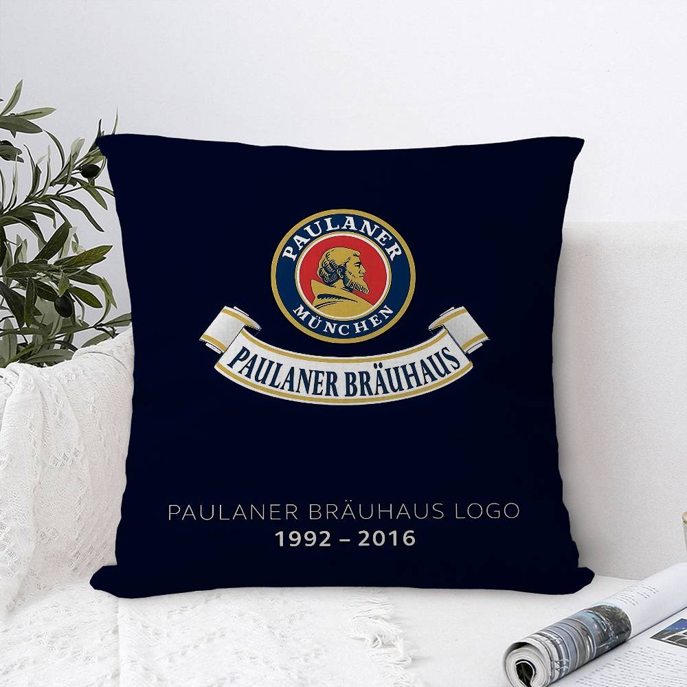 Deutsches Bier Paulaners Kissen Anime Kissen Sofa Bett Kopfkissenbezug Kissenbezug x cm Mode