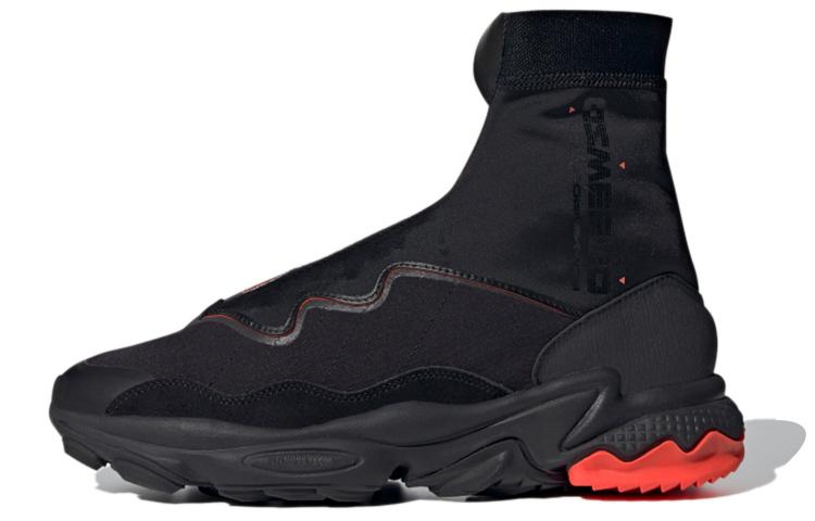 Adidas Ozweego Tr Stlt  Black Solar Red  FV9669 37