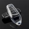 New Soft Transparent TPU Car Key Case for BYD Atto 3 Han EV Dolphin 4 Buttons Remote Control Protect Cover Auto Accessories