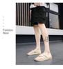 Men's Large-Size Fashion Flip-Flops: New Summer Thong Sandals with Thick Soles, Trendy Casual Slippers