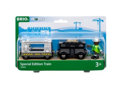 BRIO 2024 Limited Edition Train 36083, Ages 3+ [Toy, Wooden Toy Train, Locomotive, Car, Electric Vehicle, Gift (Birthday/Christmas)]