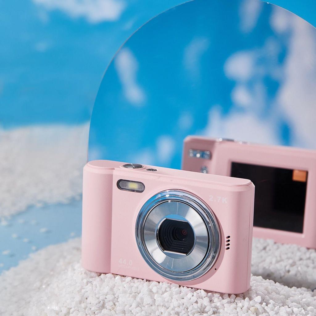 High-Definition Student Digital Camera - Portable Entry-Level Model with CCD Technology