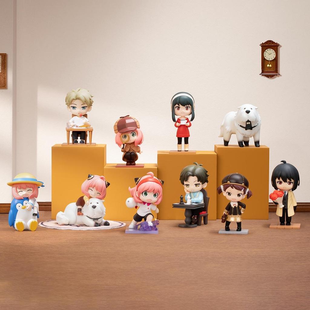 POP MART SPY X FAMILY Daily Life Series Figures Blind Box